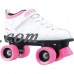 Chicago Skates Ladies Bullet Speed Skates, White   550456349
